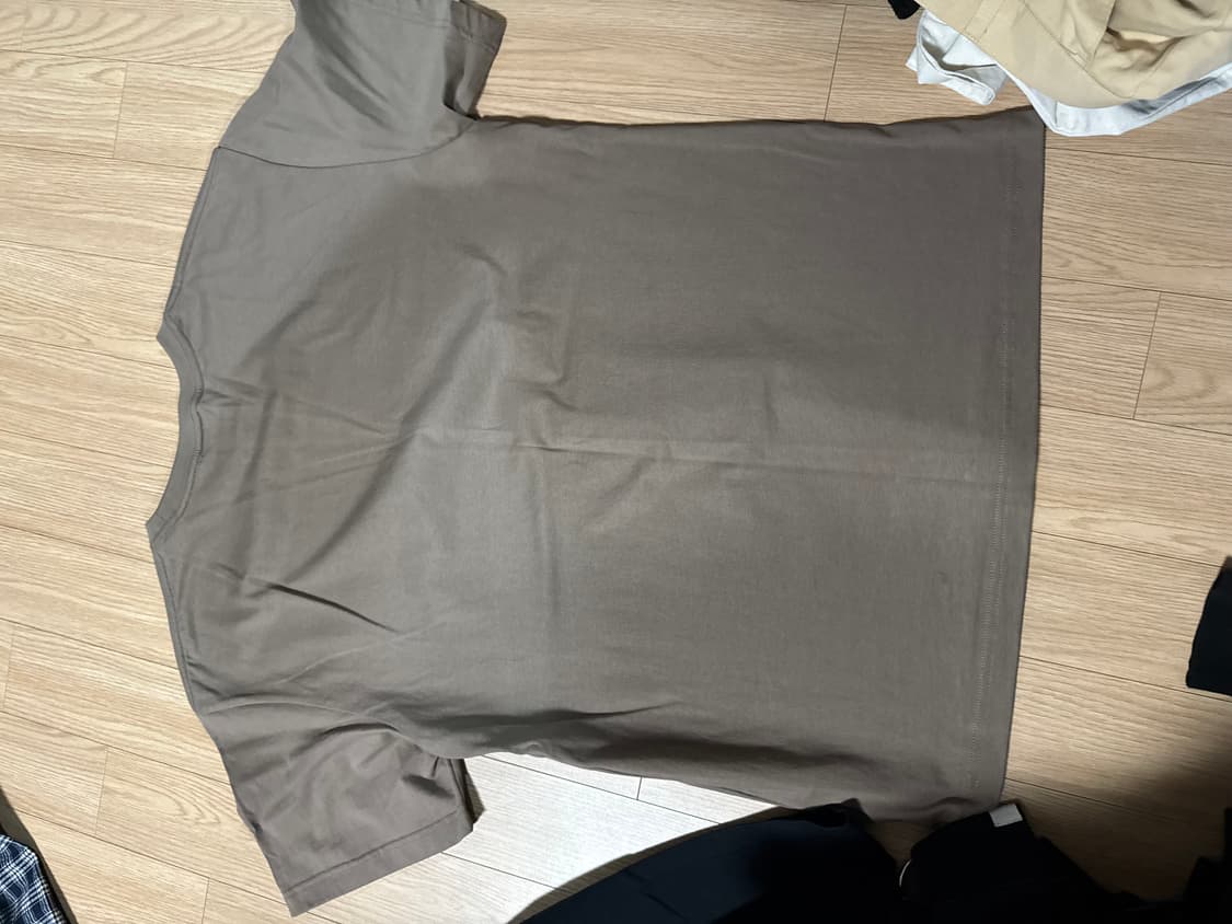 산산기어 보이롱페이스 티셔츠 3사이즈 상품이미지2