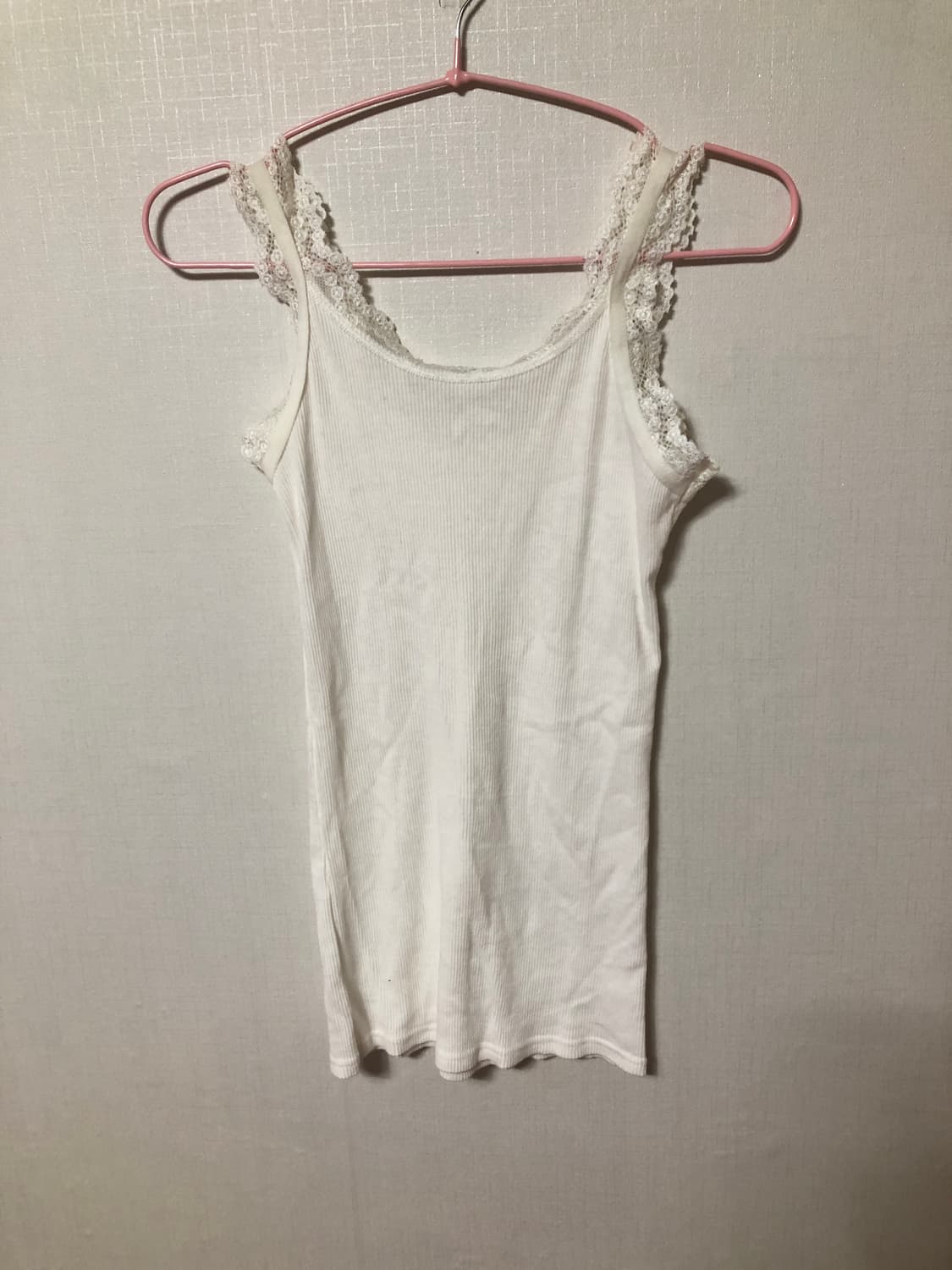White Lace Sleeveless 상품이미지5