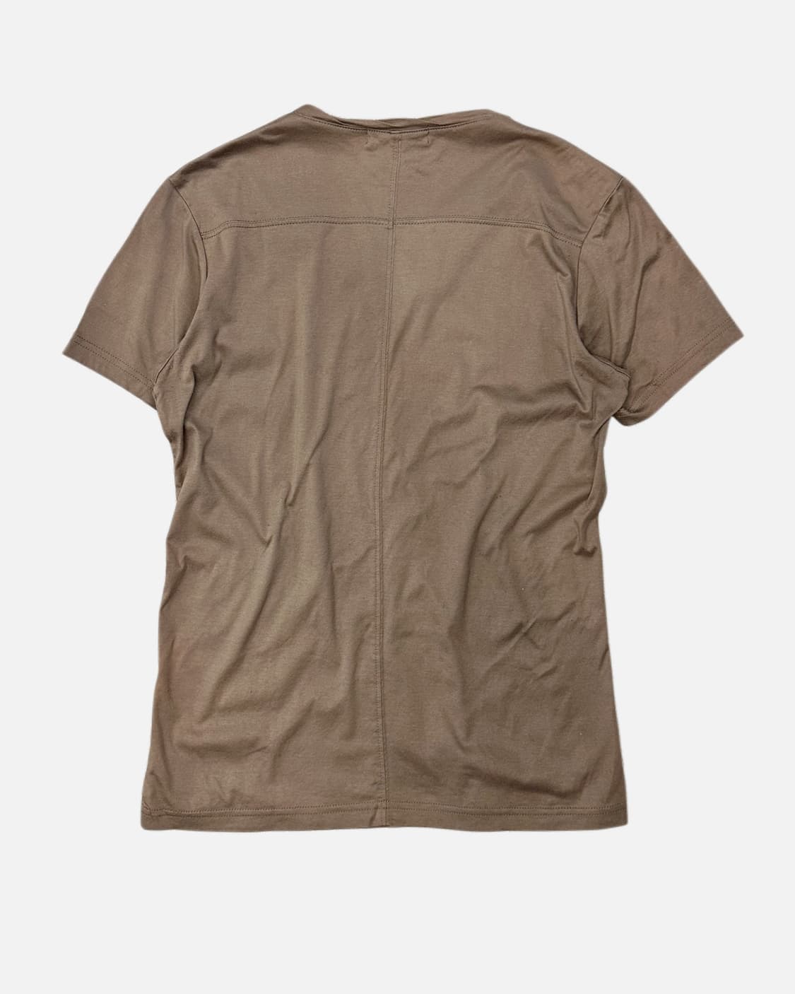 twist neck seam line t-shirt 상품이미지5