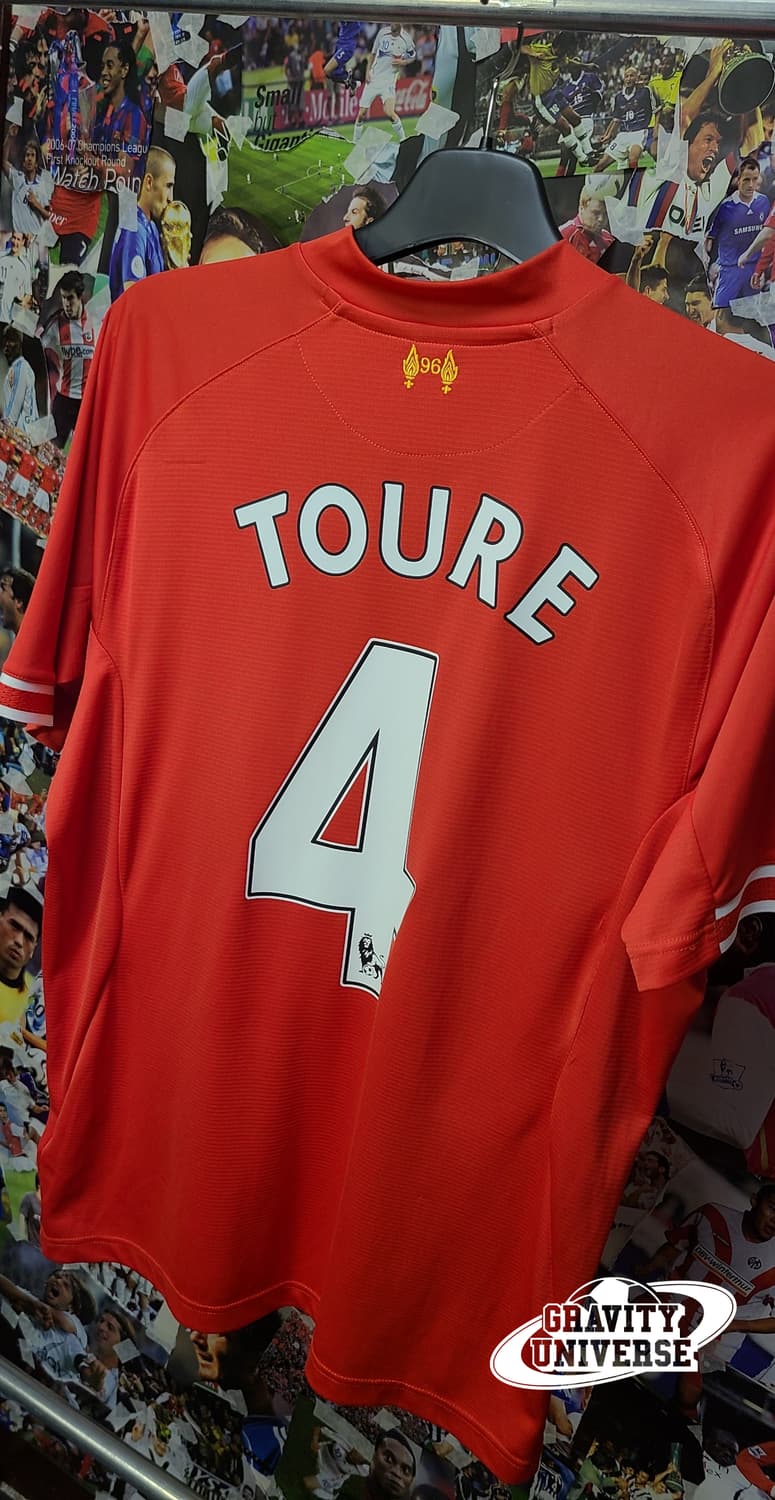 [형제할인] 리버풀 13-14 콜로 투레 유니폼 상품이미지1