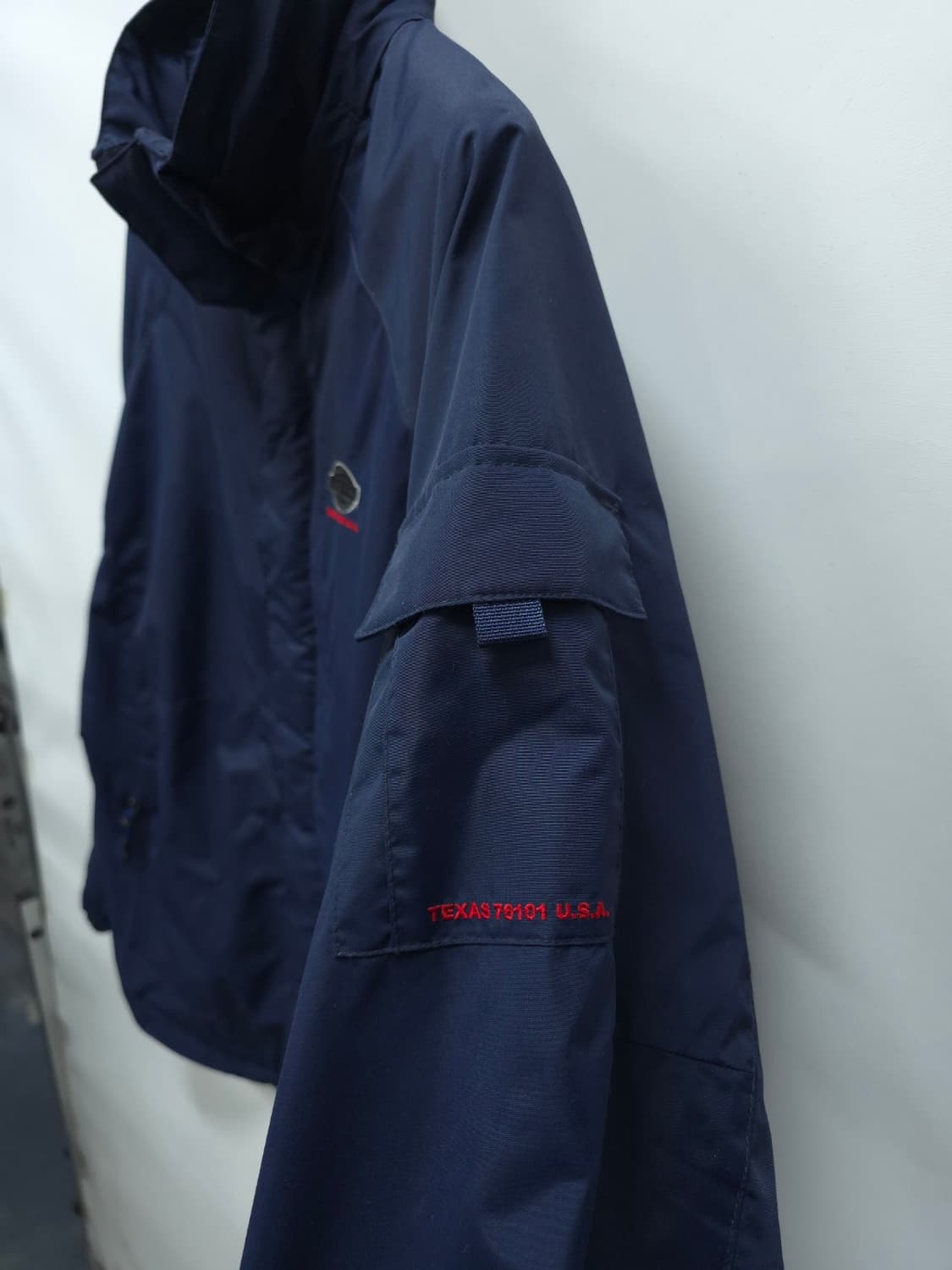 디키즈 남성 네이비 워크 자켓 바람막이 상품이미지5