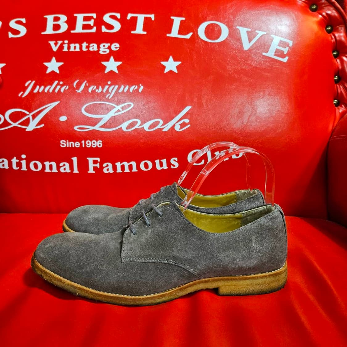 아페쎄(A.P.C) 스웨이드 레이스업 로퍼 41 size 상품이미지1