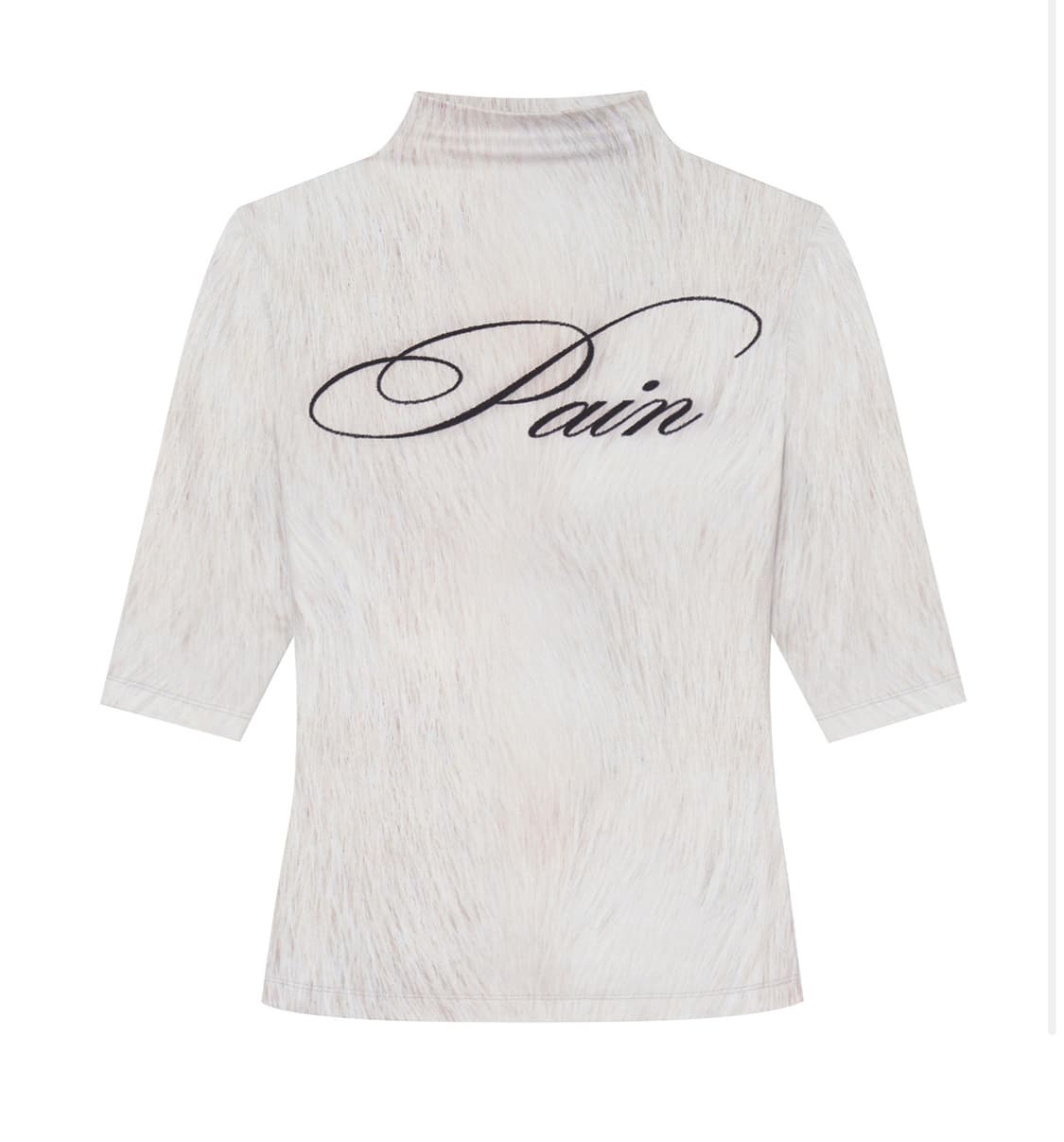 Bonnae 본네 pain mock neck top (Ivory) 상품이미지1