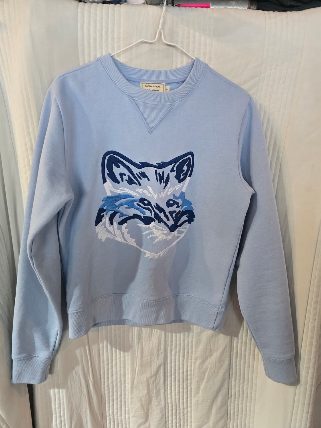 메종키츠네 맨투맨  상품이미지2