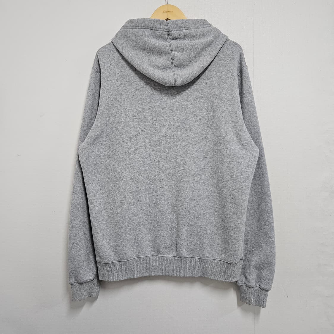 나이키 솔로스우시 오버핏 그레이 후드티 100-105 상품이미지2