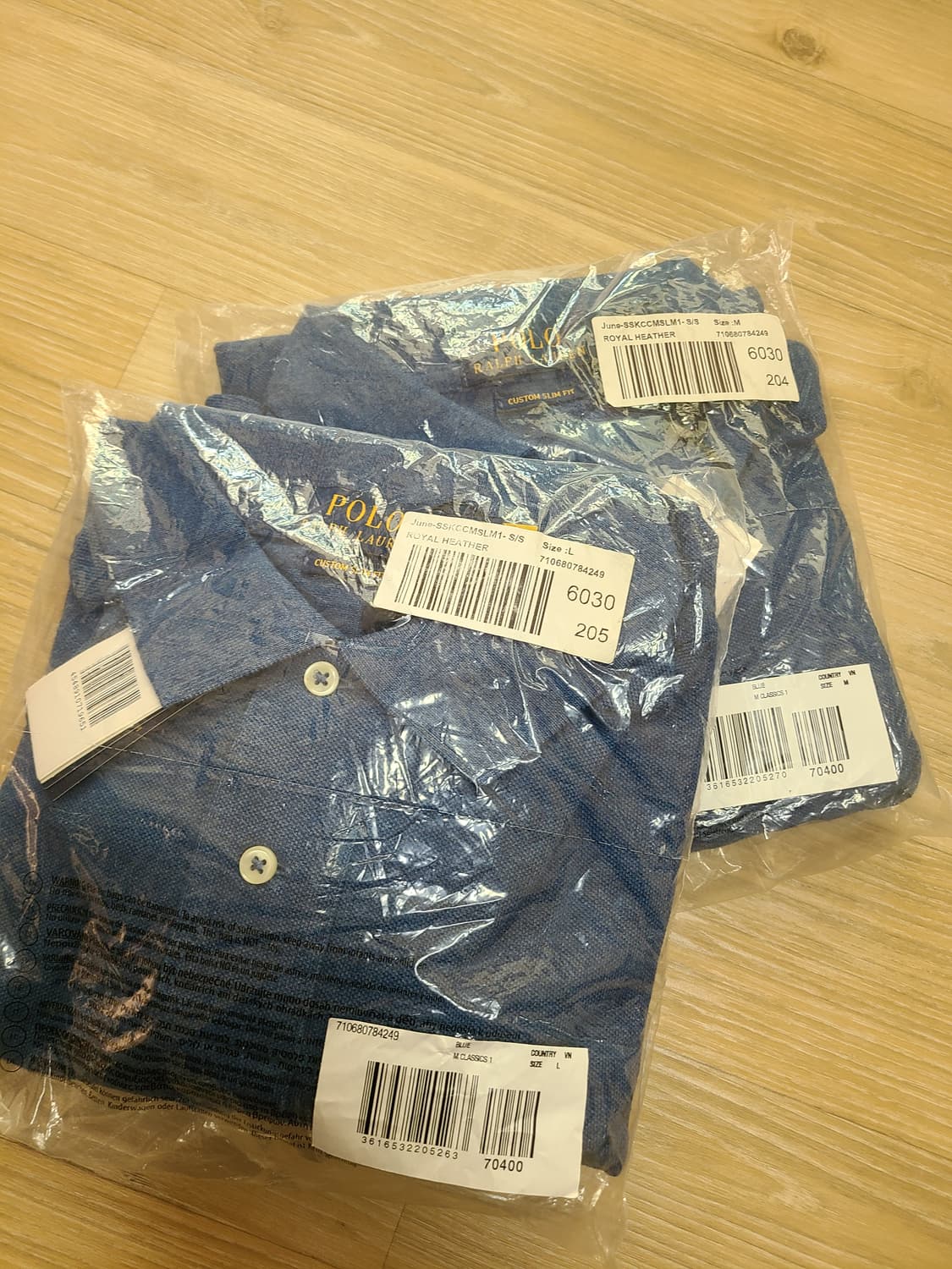 [정품/새상품] 폴로 랄프로렌 커스텀슬림핏 폴로 셔츠 피케셔츠 상품이미지7