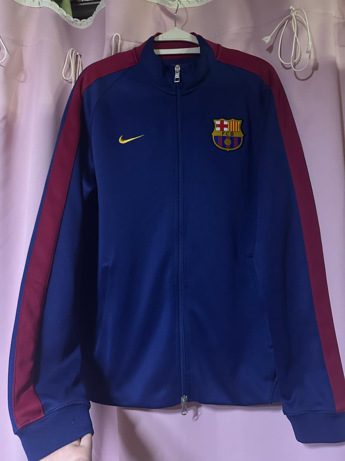 나이키 바르셀로나 져지 나이키져지 나이키대장 트랙탑 투웨이 상품이미지1