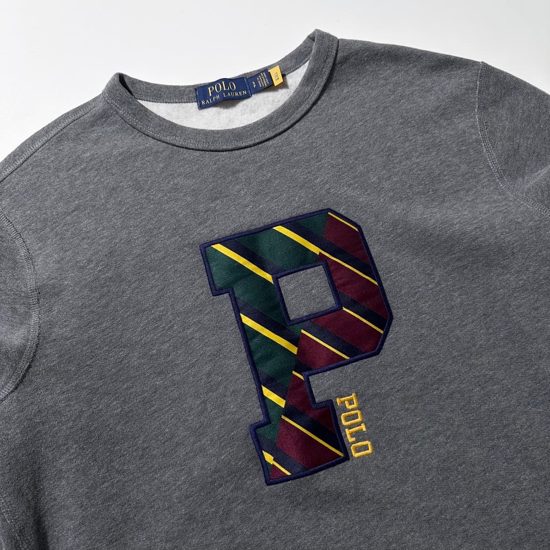 폴로 랄프로렌 레터맨 맨투맨 (신형QR) 상품이미지4