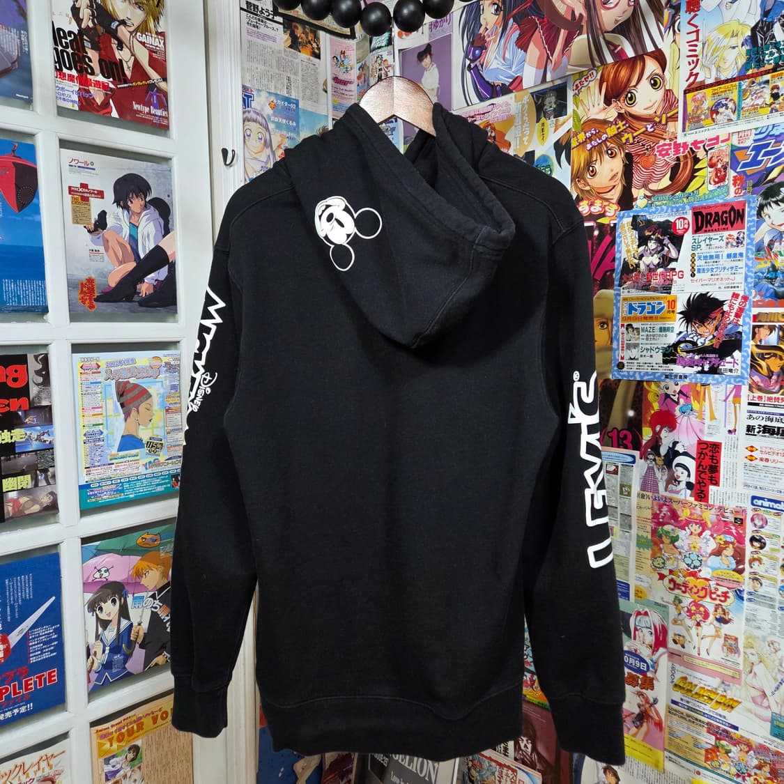 리바이스 미키마우스 프린팅 후드티 상품이미지5