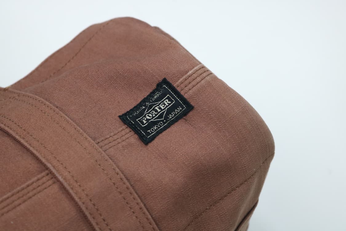 포터인디고 핑크 더플백 보스턴백  상품이미지3