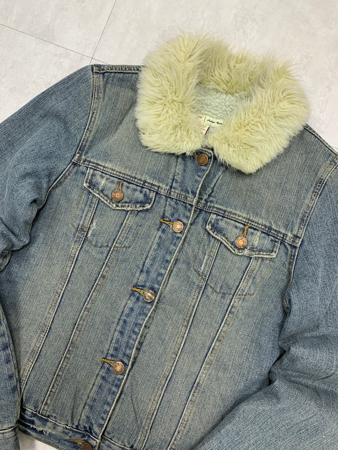 아베크롬비 데님 쉐르파 #477 상품이미지2