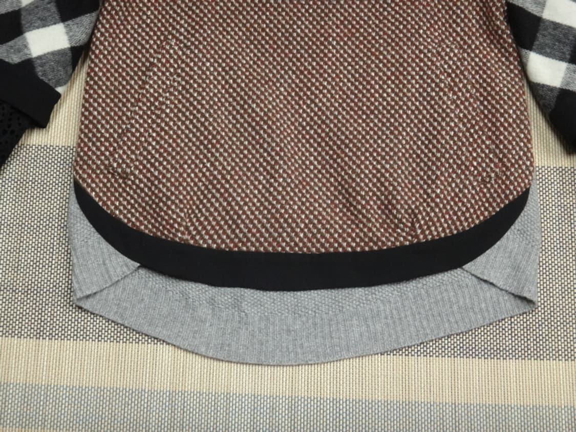 (44) 오즈세컨 O 2nd 울혼방 라운드넥 니트 상품이미지4