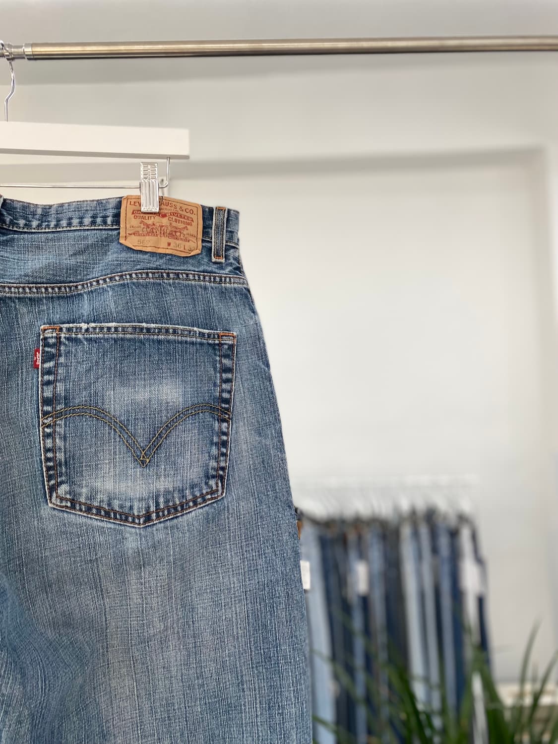 리바이스569 Loose Fit 00s 36사이즈 a5347 상품이미지6