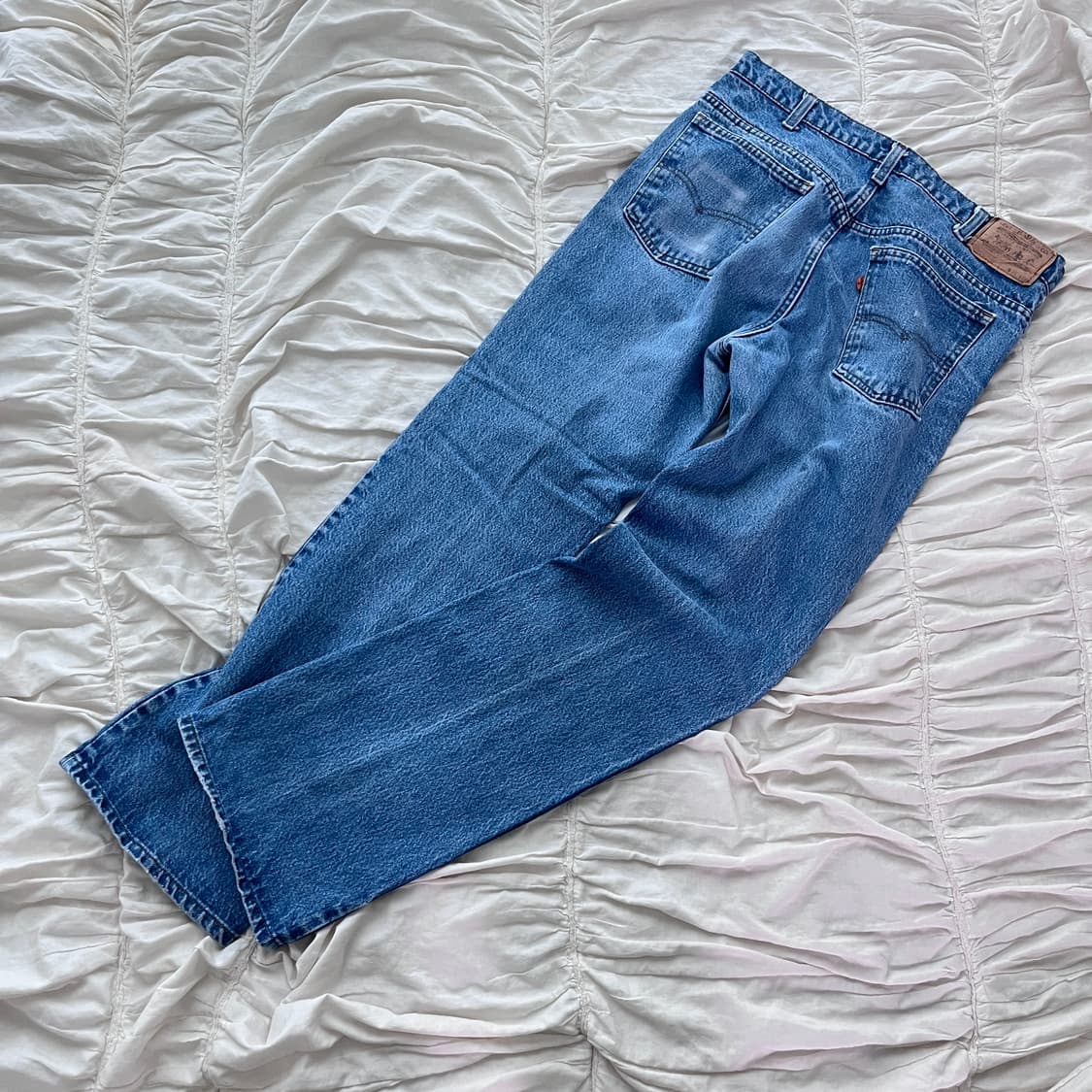 80s USA 리바이스 517 오렌지탭  36x33 상품이미지3