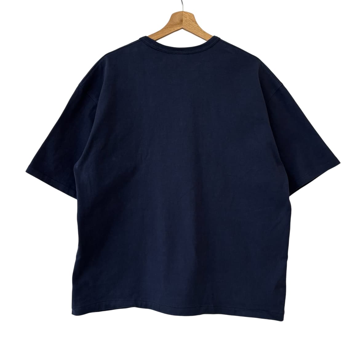 프리즘웍스 ODONATA S.Q. TEE NAVY 상품이미지5