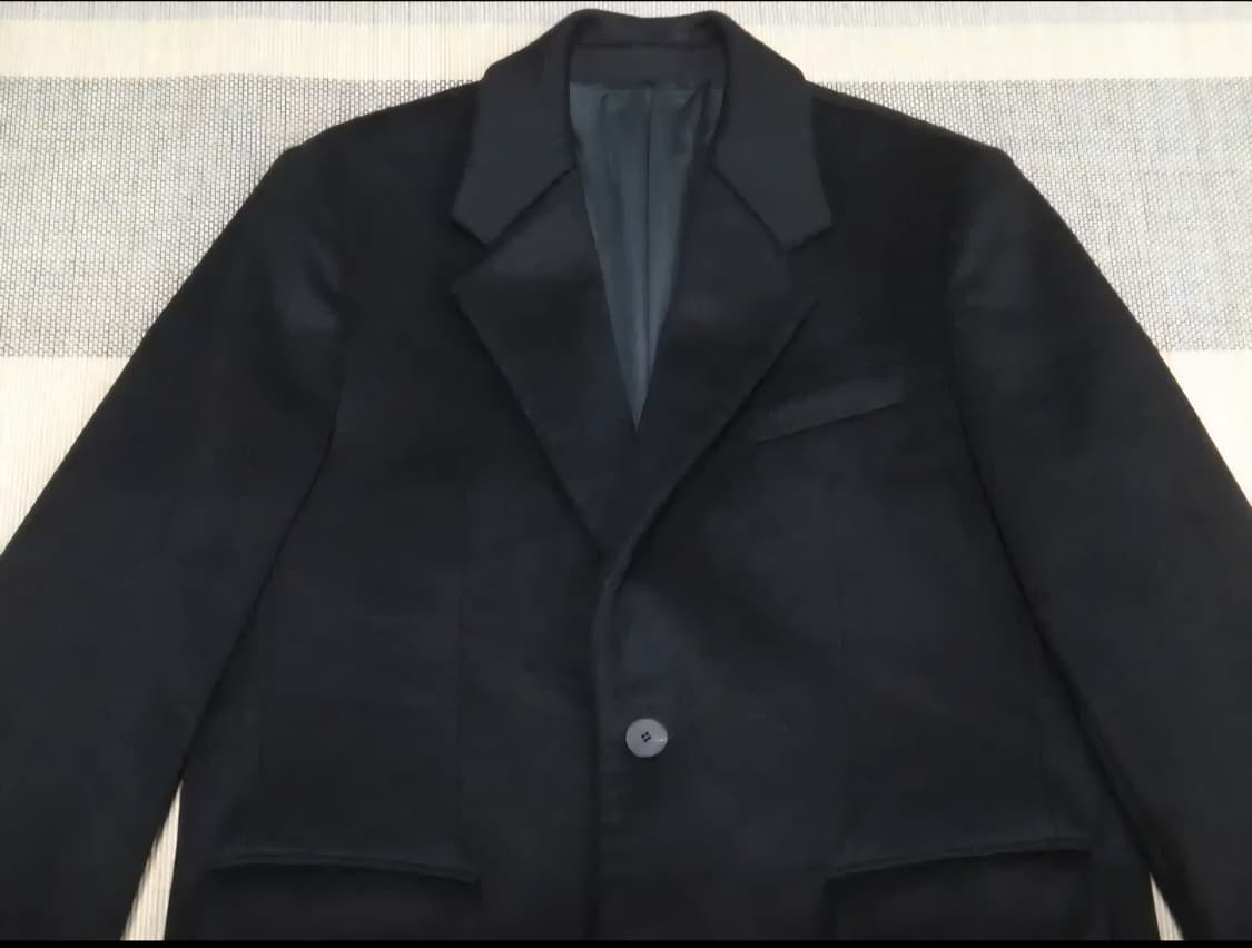 (48)마마가리 Mamagari 캐시미어 울 싱글 롱코트 상품이미지3