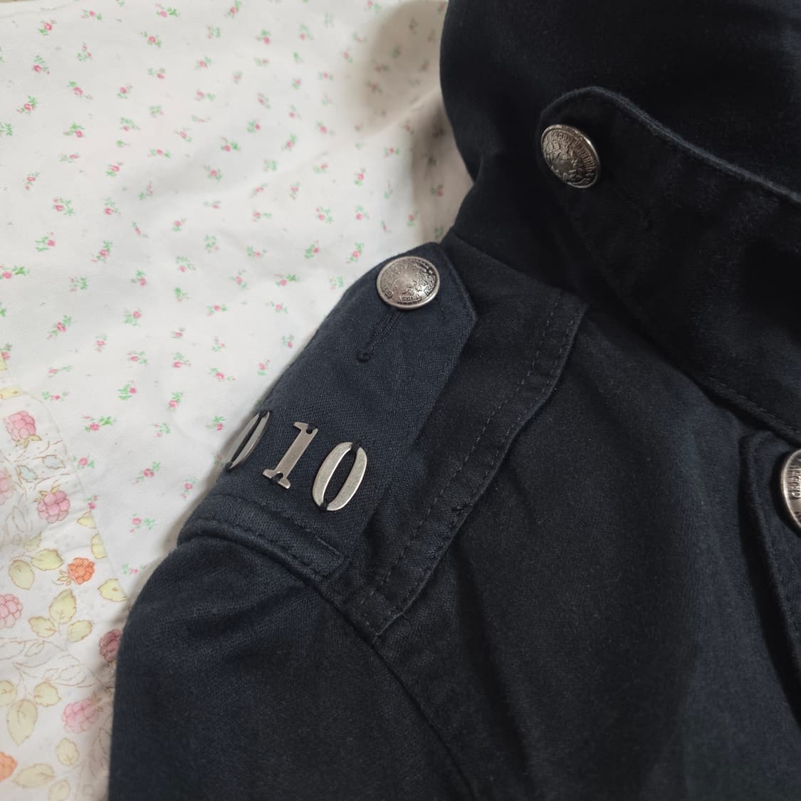 빈티지 나폴레옹 하이넥 자켓 펑크 와투케 고스 상품이미지3