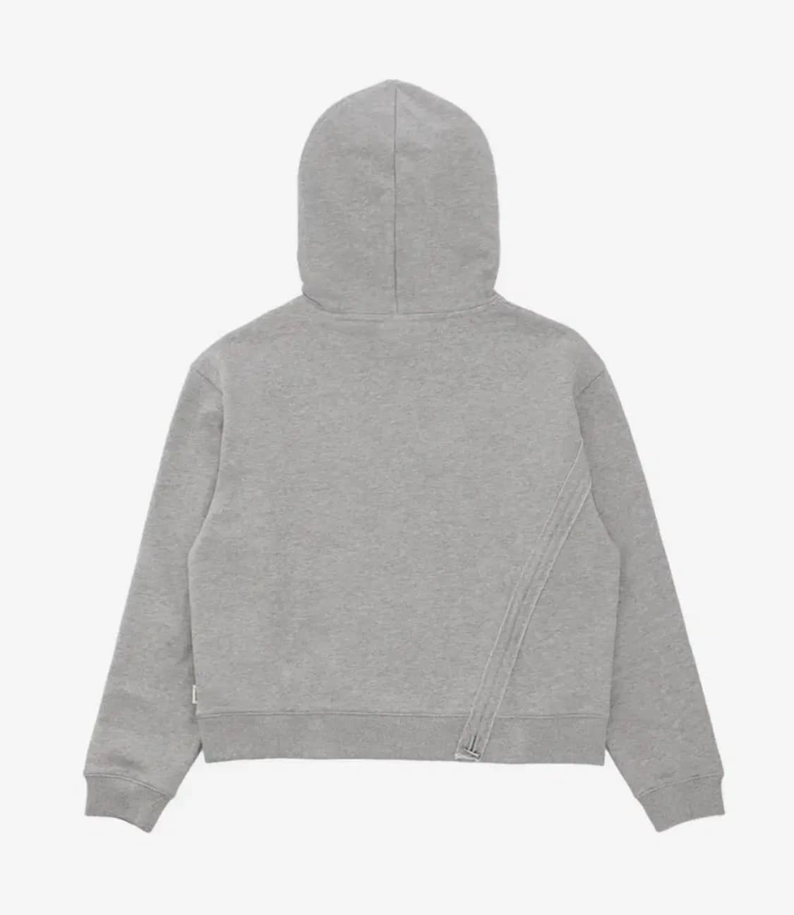 오디너리 홀리데이 셔링 오버핏 후드티 상품이미지3