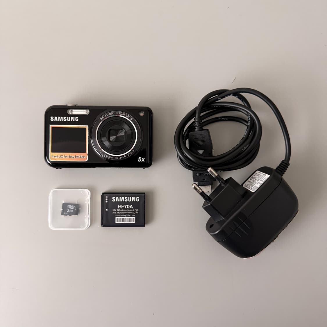 [즉시사용] 삼성 Vluu PL120 한효주 디카 카메라 상품이미지1