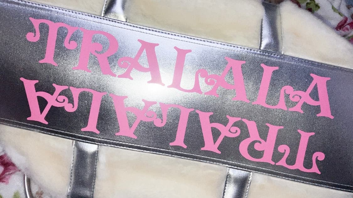 트랄라라 화이트 퍼 숄더백 상품이미지5