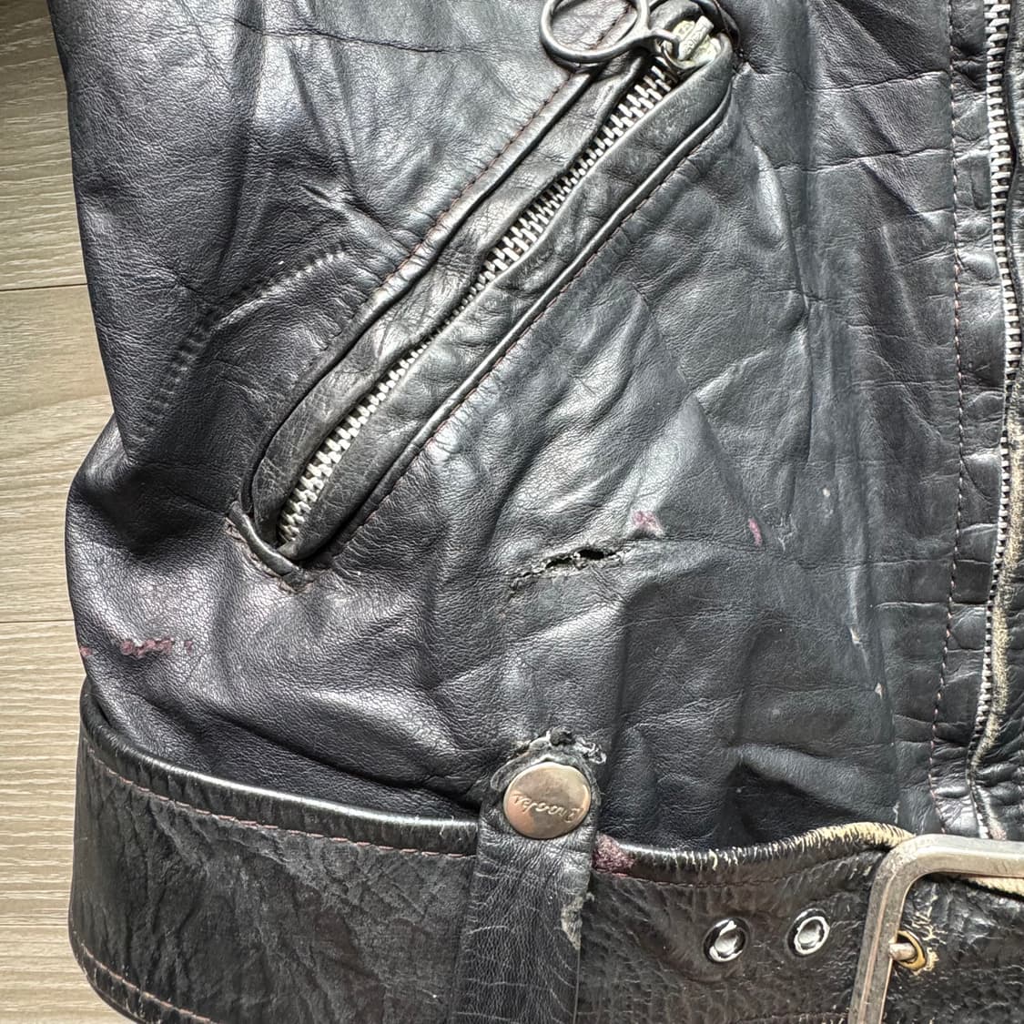 60s brooks 더블라이더 자켓 (100~105) 상품이미지10