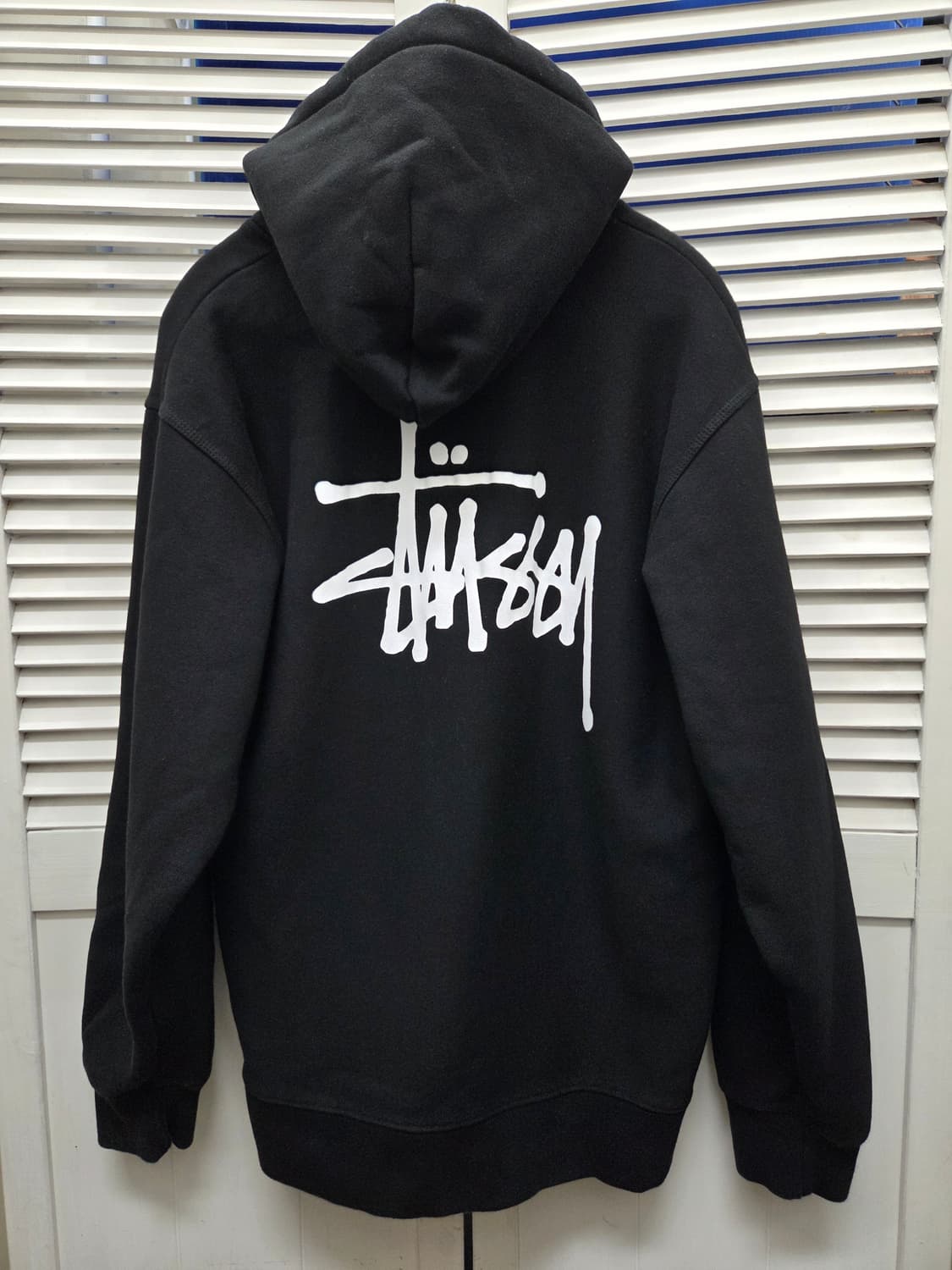 스투시 베이직 후드 집업 상품이미지5