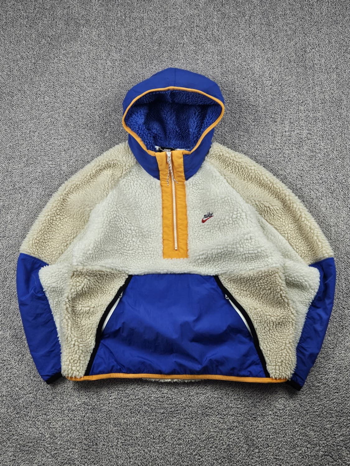 나이키 헤리티지 쉐르파 플리스 아노락 집업 ( L ) / 10160 상품이미지1