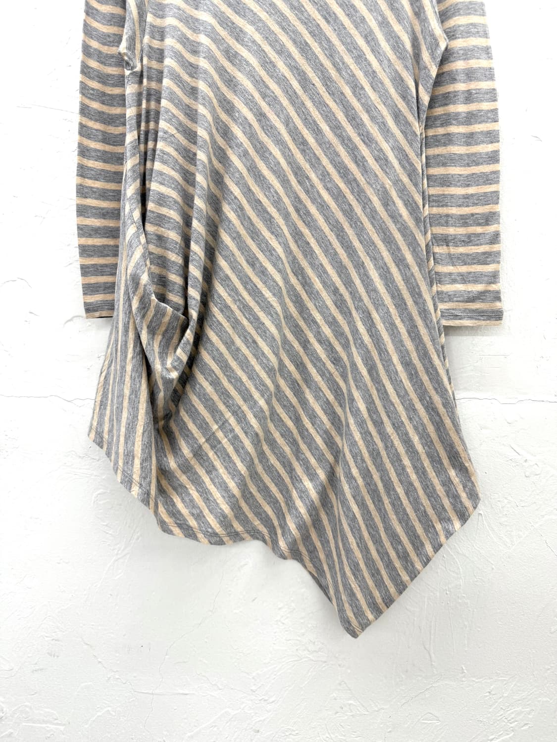 hiroko bis casa 스트라이프 변형 원피스 상품이미지2