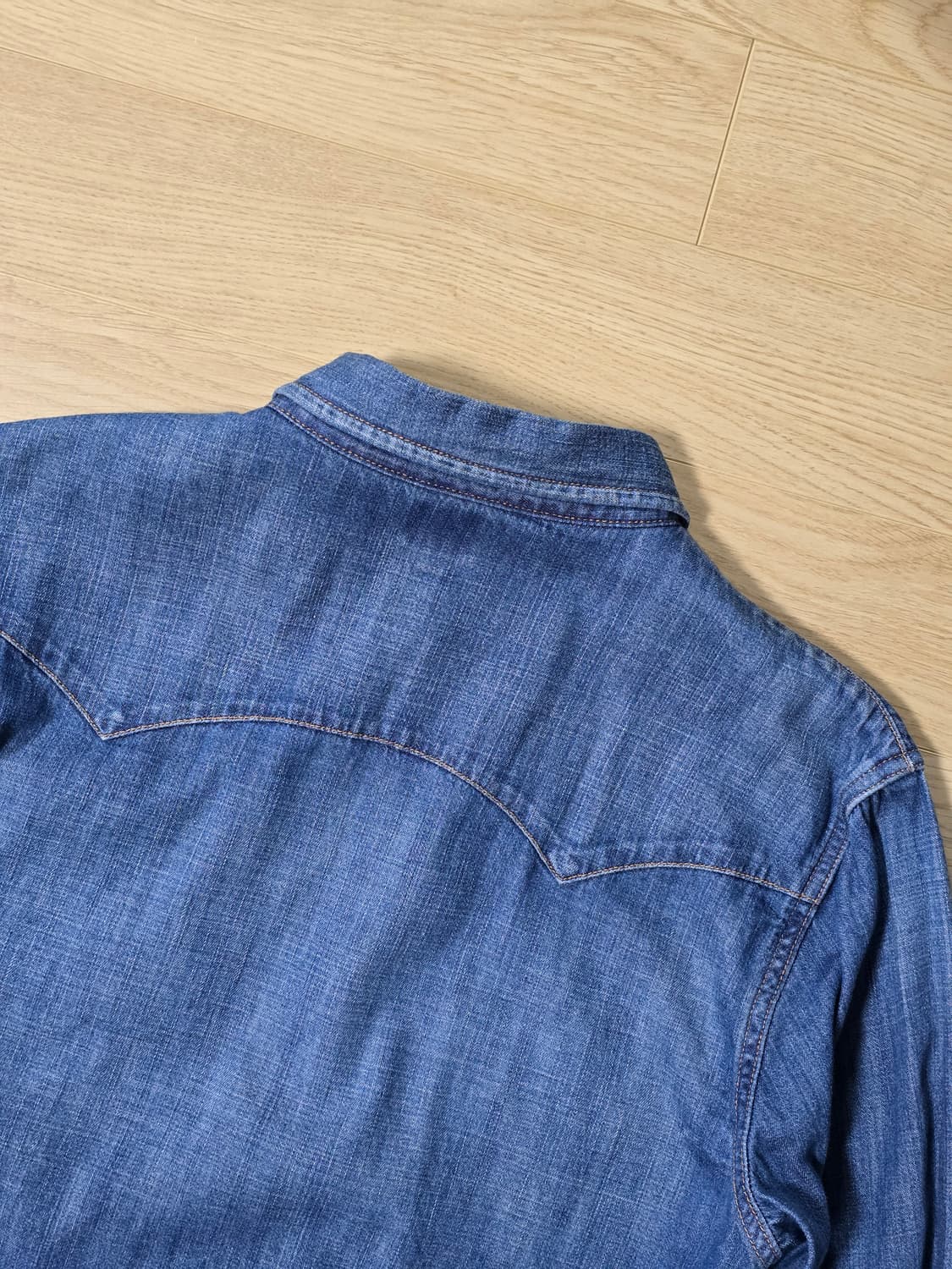 Lee 리 데님 웨스턴 자켓  상품이미지8