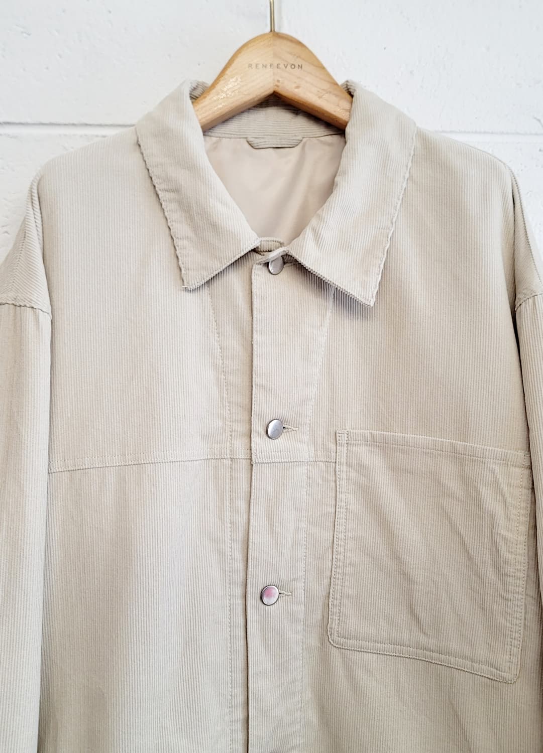 [110.XXL] 8세컨즈(8seconds) 코듀로이 트러커자켓 판매 상품이미지4