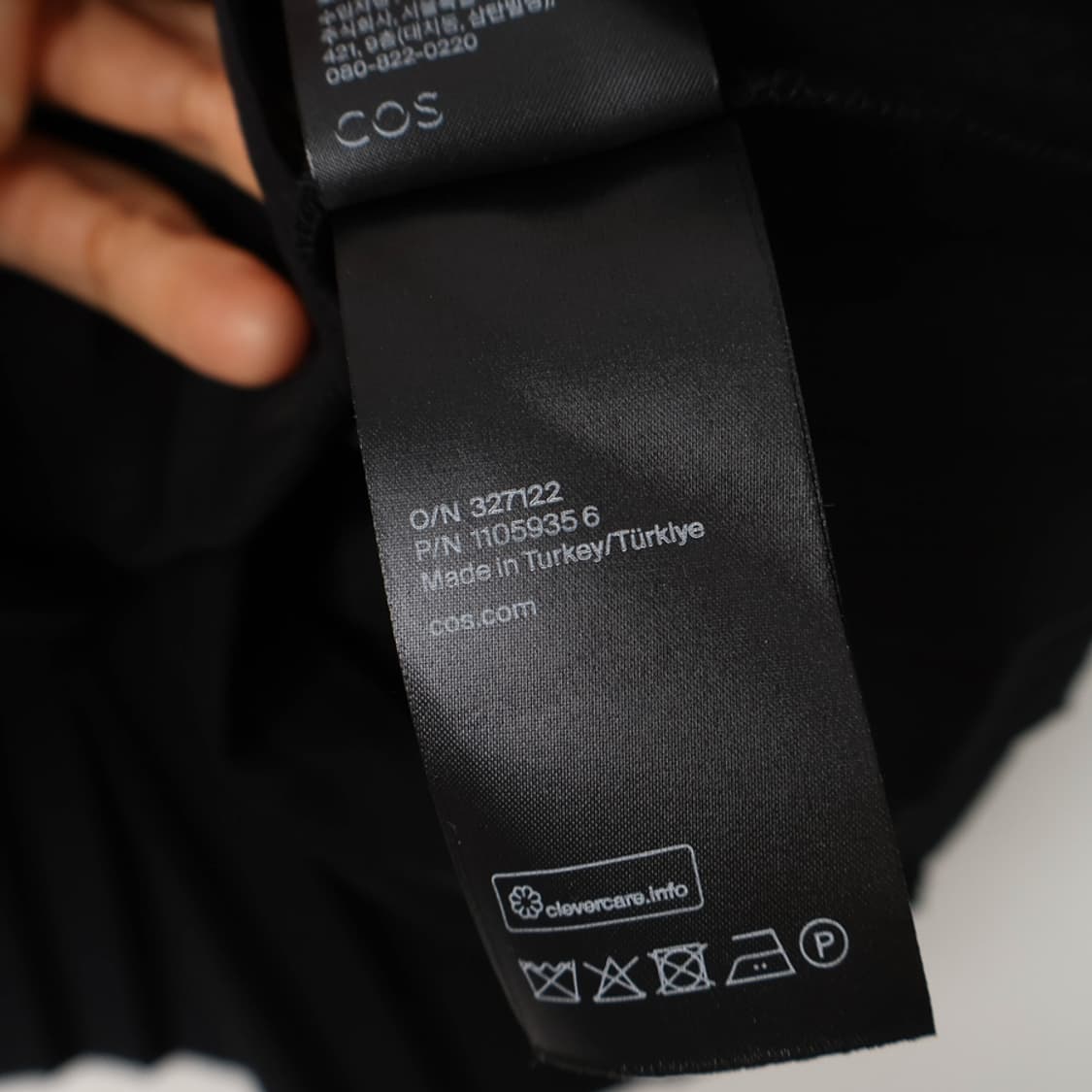 27/COS 코스 플리츠 스커트 상품이미지8