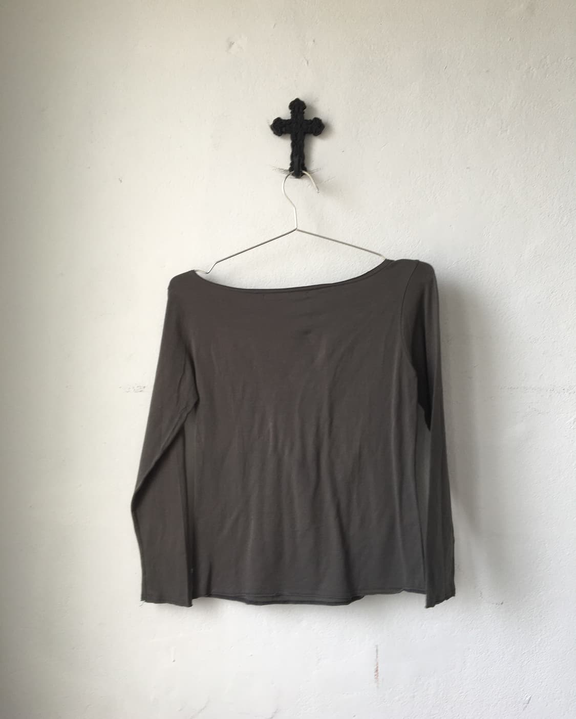 Lace up point sleeve 상품이미지3