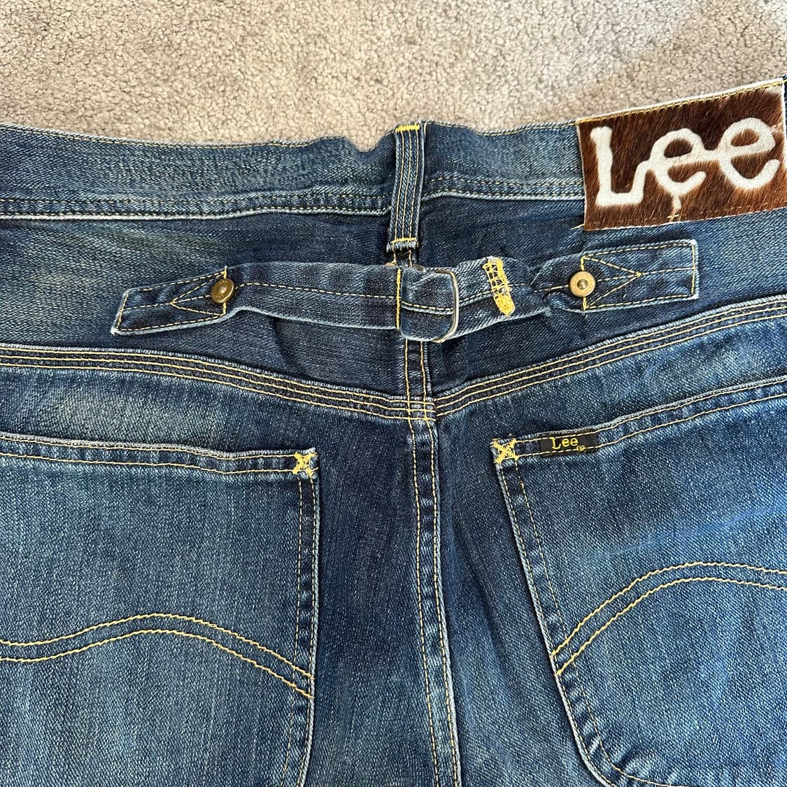 LEE 리 카우보이 데님 신치백 팬츠(~34) 상품이미지6
