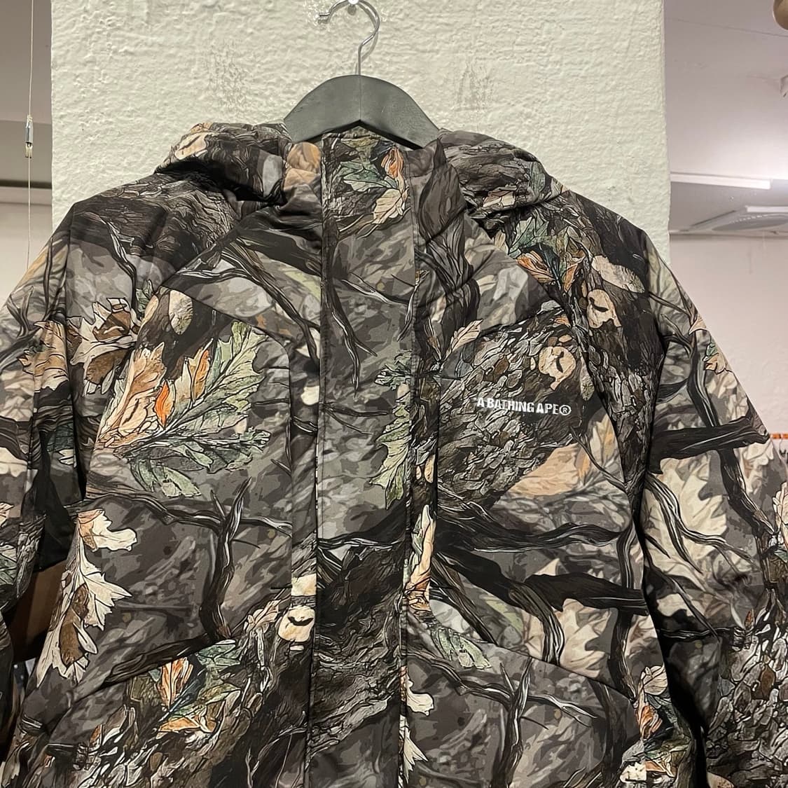 베이프 트리 카모 후드 스노우보드 패딩 자켓 상품이미지2
