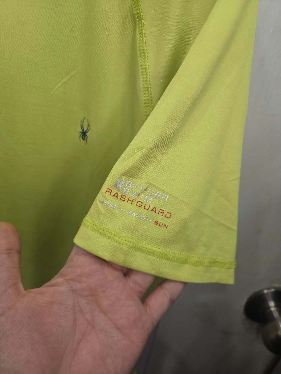 S,90크게나왔어요!)) SPYDER 스파이더 라운드넥 반팔티셔츠! 상품이미지3