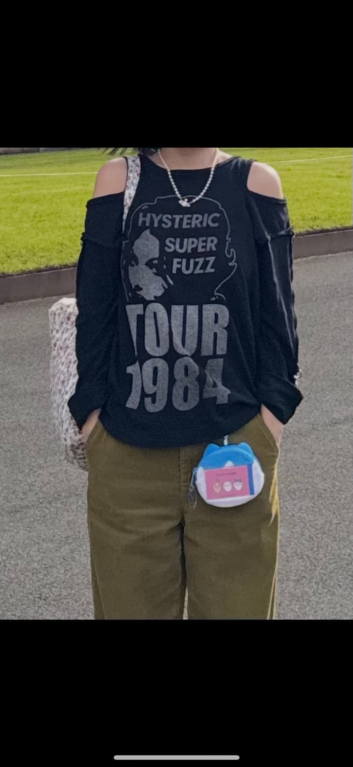 Hysteric Glamour Tee 상품이미지3