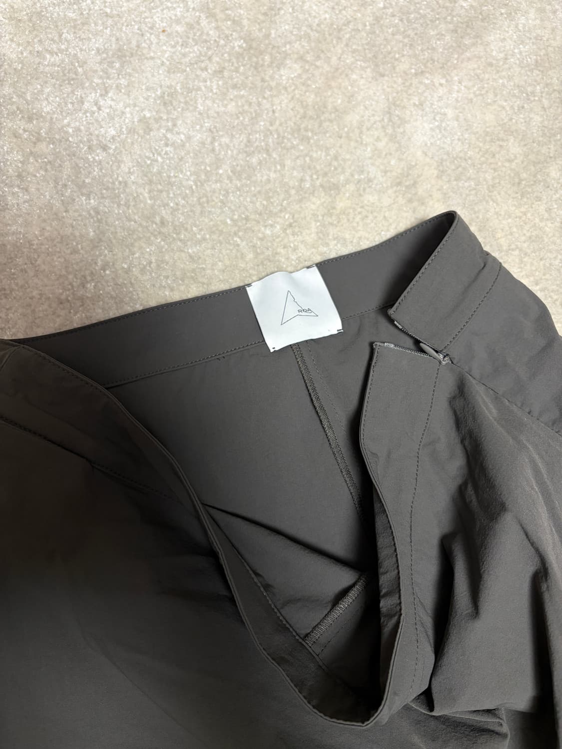 로아 skort pants 차콜 M 새상품 상품이미지2