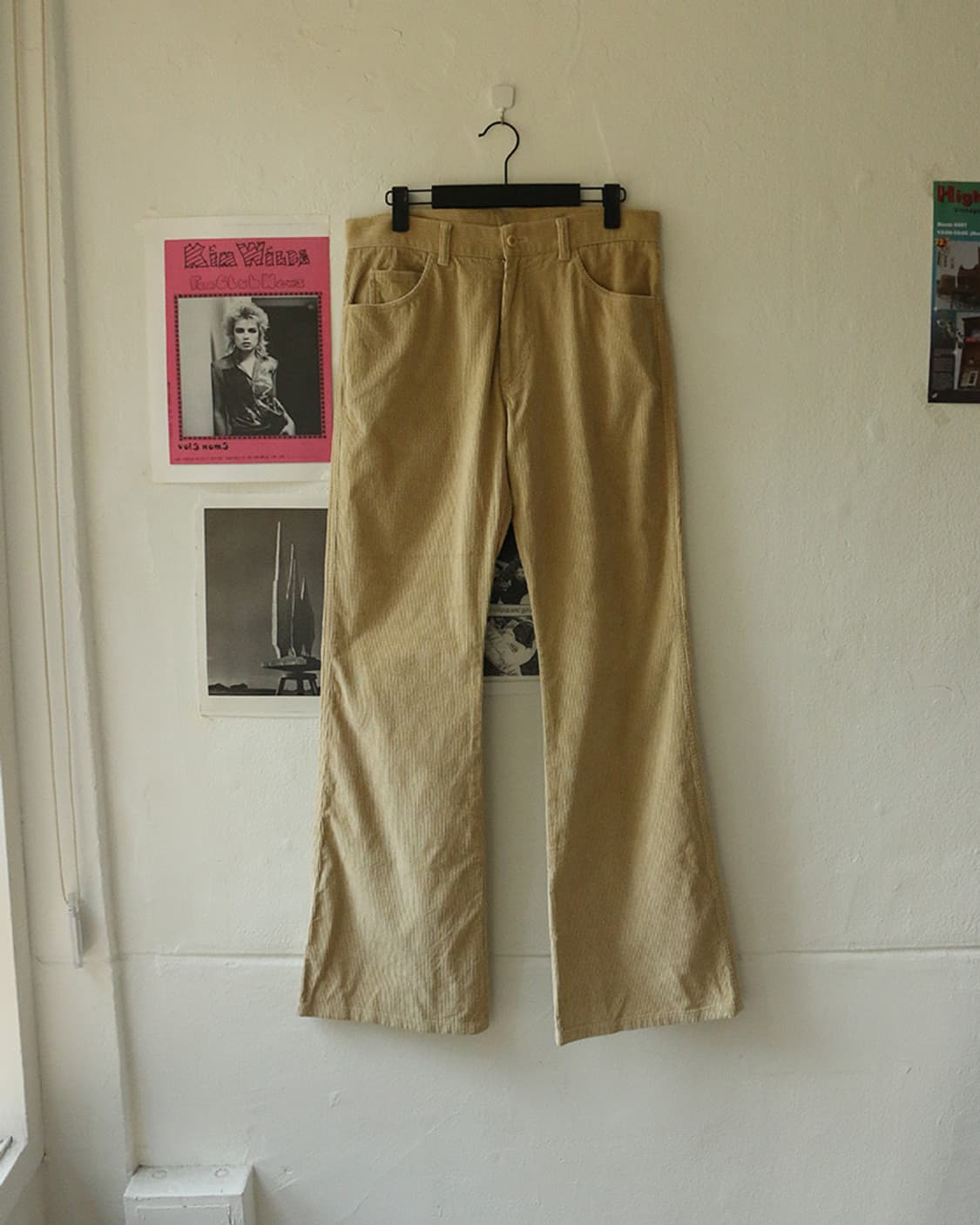 캐서린 햄넷 코듀로이 부츠컷 팬츠 상품이미지4