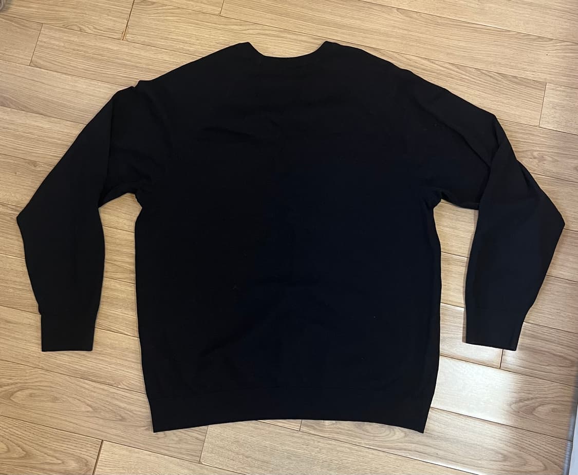 유니클로 워셔블코튼블랜드크루넥스웨터 xl 상품이미지3