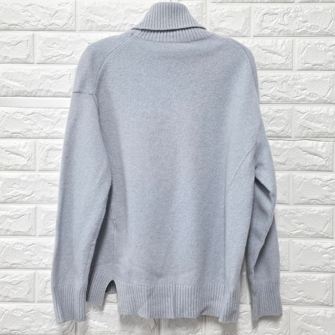 택포// 한섬 시스템 캐시미어 터틀넥 105 상품이미지4