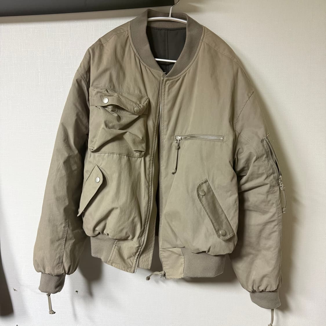 그레일즈 항공점퍼 1사이즈 상품이미지1