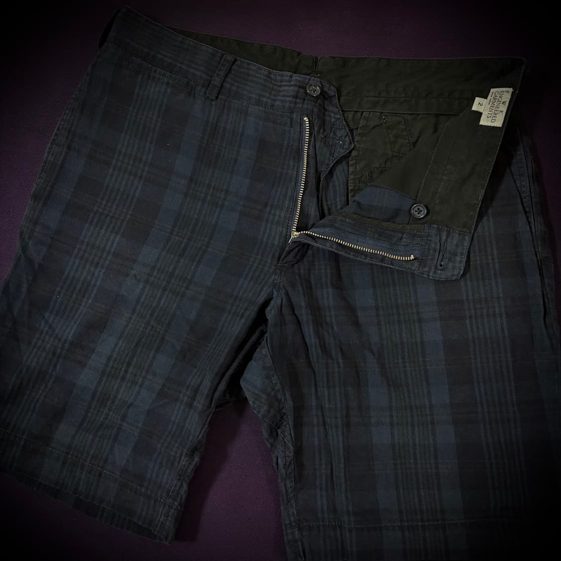 Engineered Garments Check Shorts 상품이미지1
