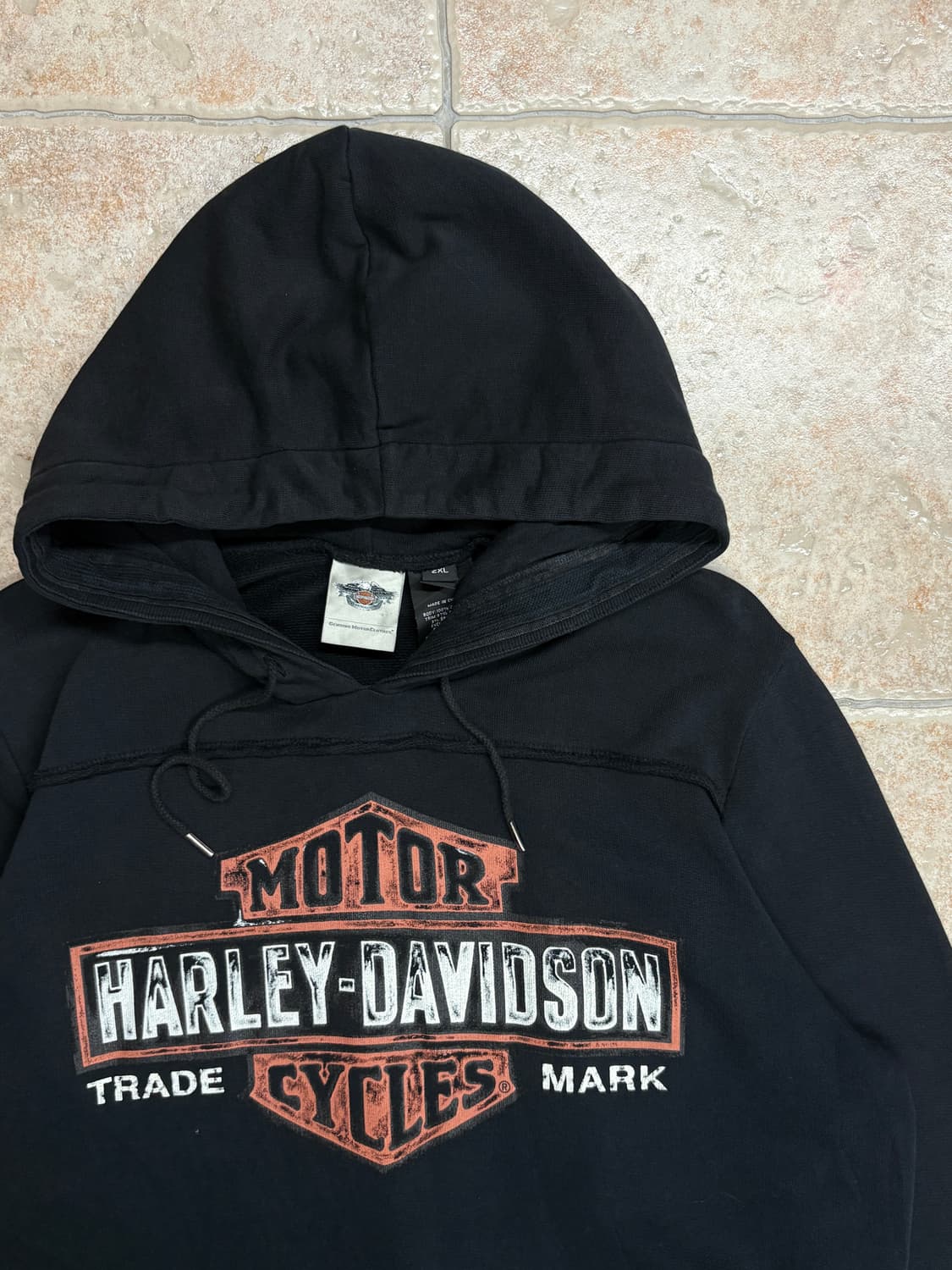 [2XL] Harley-Davidson raglan hoodie 상품이미지3