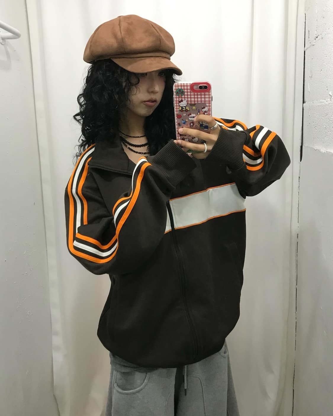 Adidas Originals Sports Brown Jersey 상품이미지5