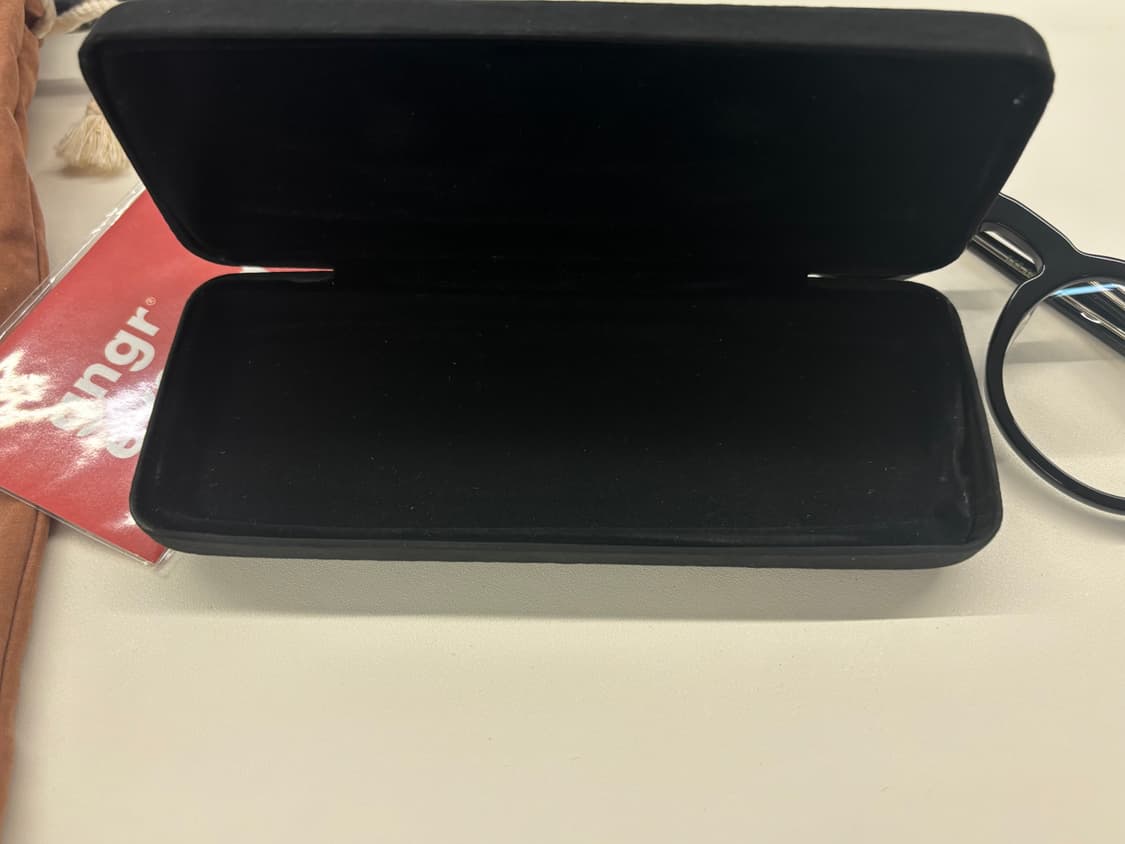 진저아이웨어 안경테 002 블랙 상품이미지4