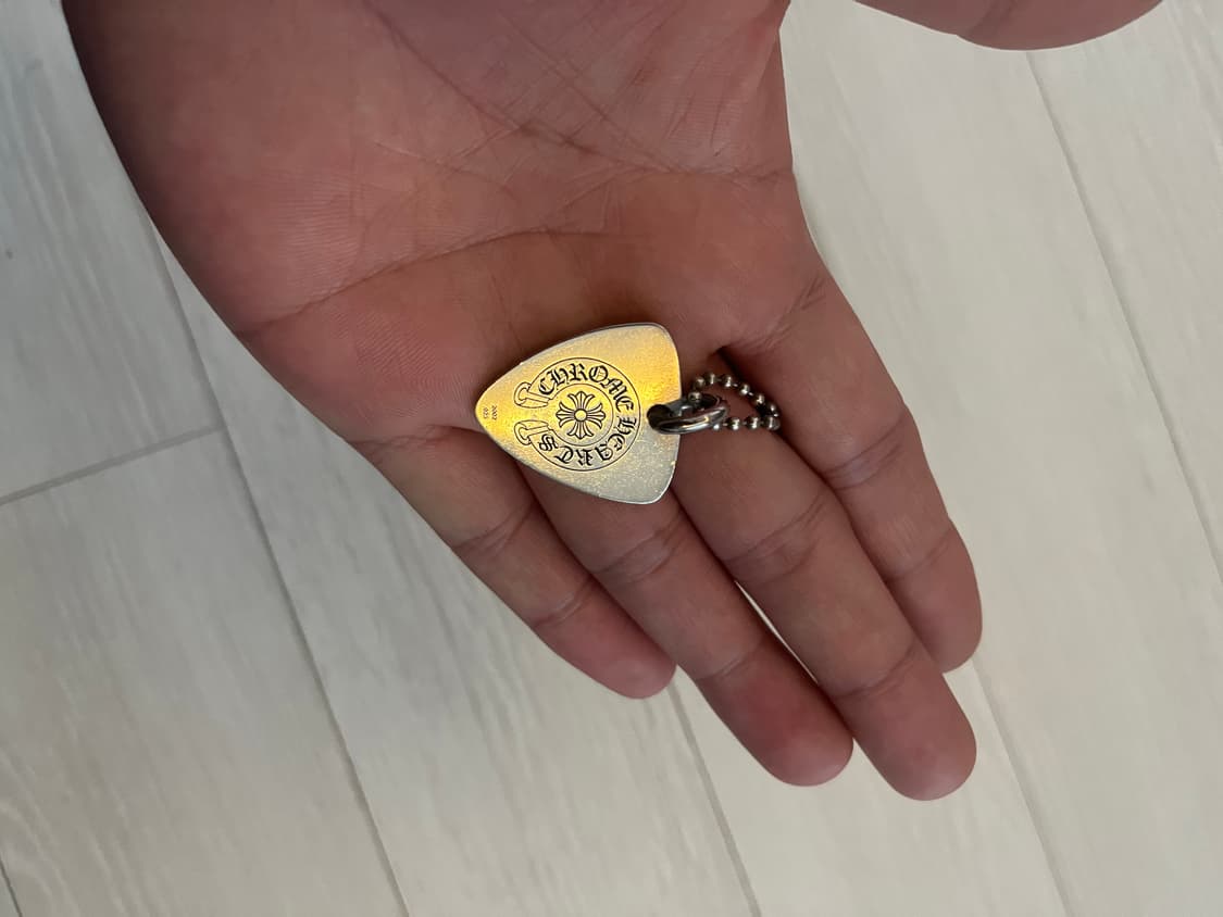 크롬하츠 기타피크 팬던트 상품이미지2