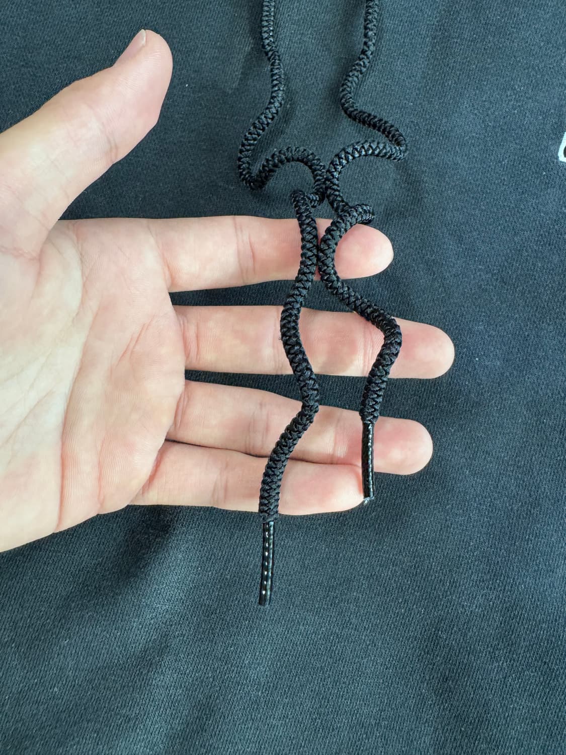 (SS급) 나이키 x 스투시 NRG RA 워시드 풀오버 후드 블랙 상품이미지6