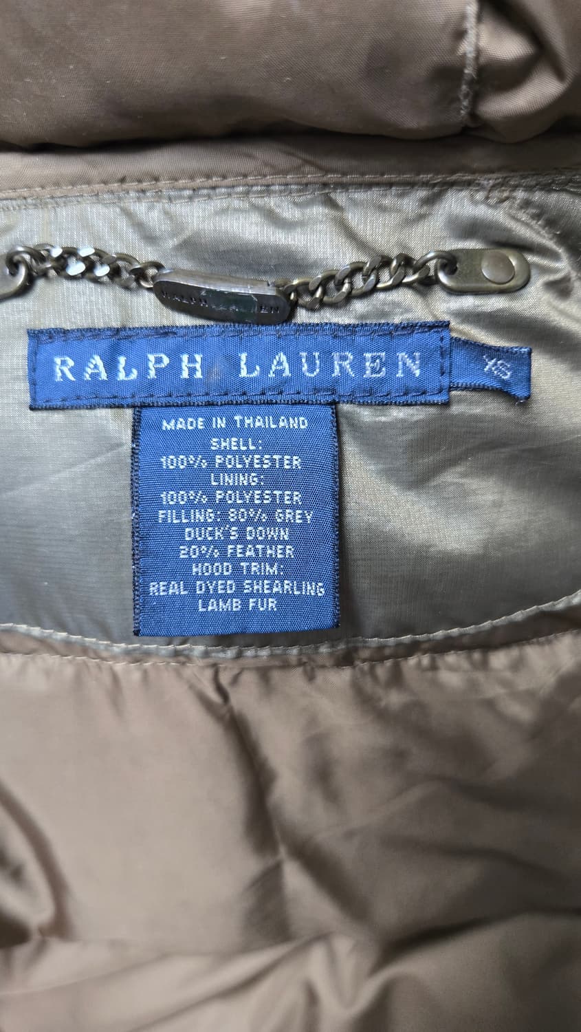 폴로 랄프로렌  다운패딩 상품이미지5