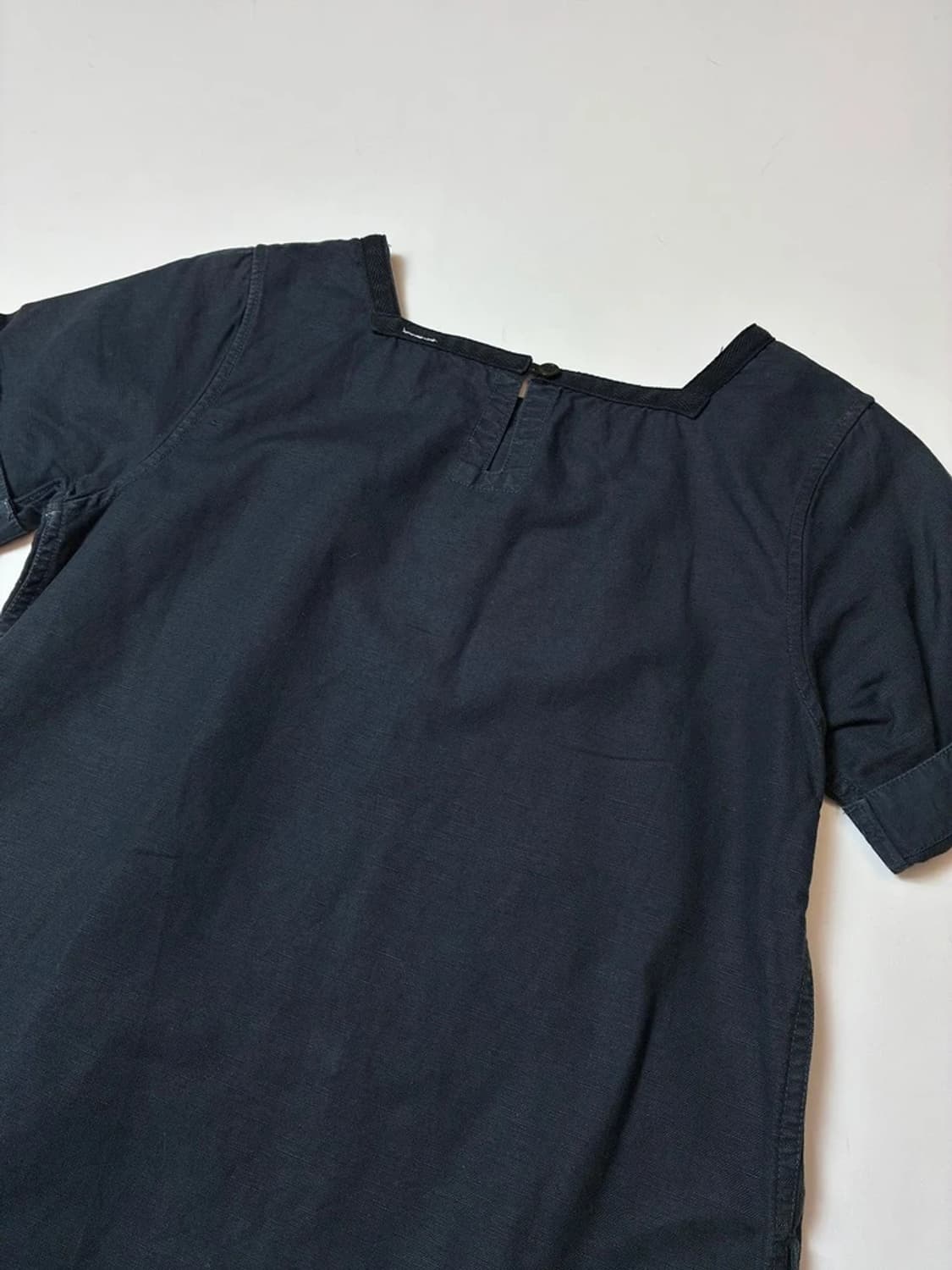 마가렛 호웰 Margaret Howell 스퀘어넥 원피스 PN9165 상품이미지5