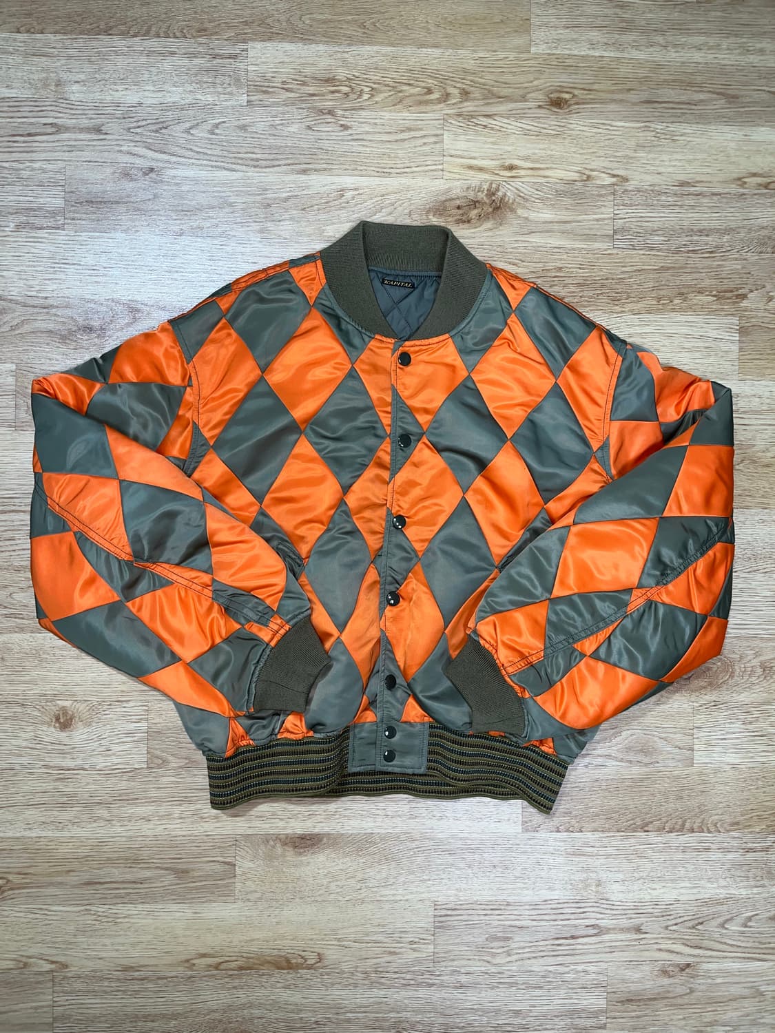 캐피탈 다이아퀼팅 ma-1 봄버 상품이미지1